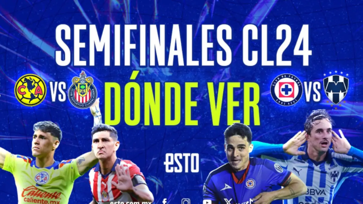 Semifinales Liga MX